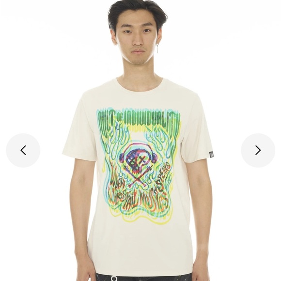 Cult of Individuality Other - Men’s tan tshirt